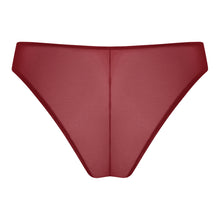 Curvy Kate Love Me Lace Brazilian Claret