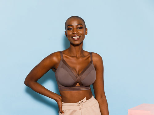 Curvy Kate Unwind Bralette Cocoa