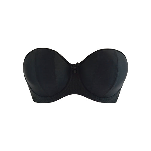 Curvy Kate Luxe Strapless Bra - Cocoa