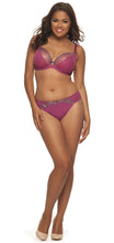 Curvy Kate Dare Thong Boysenberry/Silver