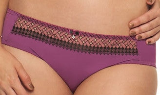 Curvy Kate Gia Brief Boysenberry/Black