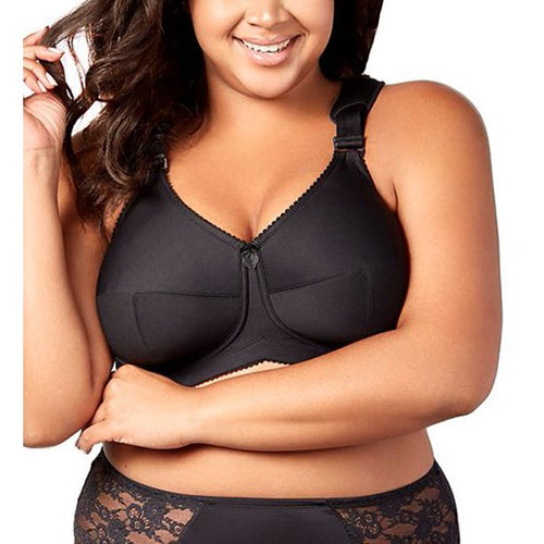Elila Printed Full Coverage Softcup Black