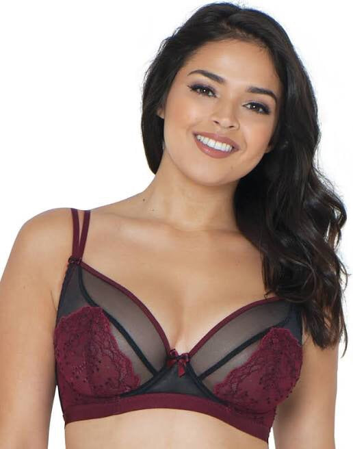 Curvy Kate - Ellace_Decollete-BH_Brazilanischer Slip_Navy Wine