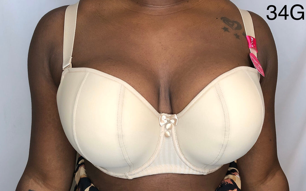 Curvy Kate - Summer Dresses 🤝 Luxe Strapless Bra 'Best Supporting Act'  goes to Our award winning LuxeStrapless Bra! This is the best strapless  made for big boobs – the seamed cups