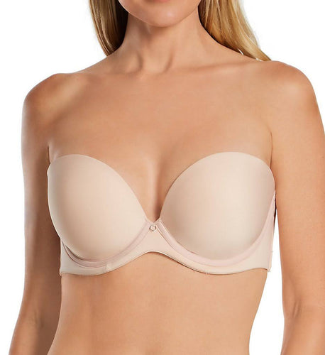Panache Faith Plunge Strapless Latte
