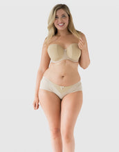 Curvy Kate Luxe Strapless Bra Biscotti