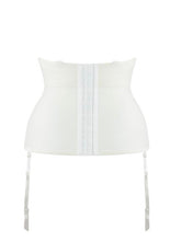 Curvy Kate Luxe Strapless Basque Ivory