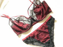 Curvy Kate Dragonfly Black/Wine