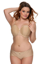 Curvy Kate Luxe Strapless Bra Biscotti