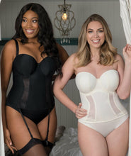 Curvy Kate Luxe Strapless Basque Black