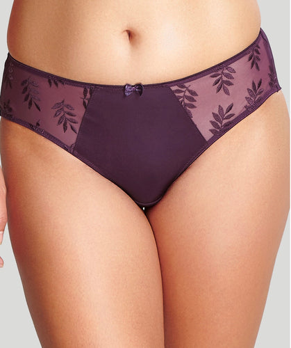 Panache Tango Brief Aubergine