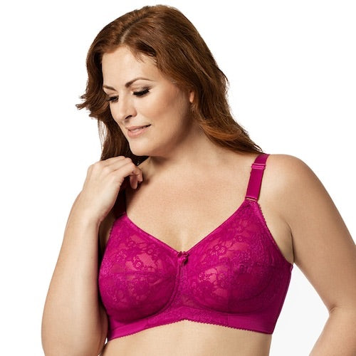 Elila Lace Softcup Fuchsia