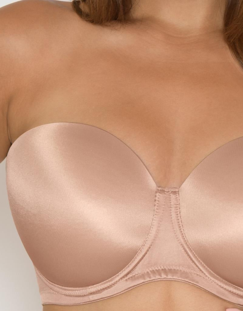 Curvy Kate Smoothie Strapless Latte