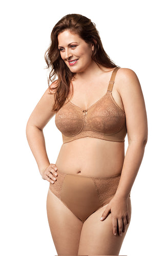 Elila Lace Softcup Mocha