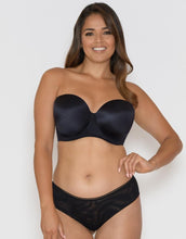 Curvy Kate Smoothie Strapless Black