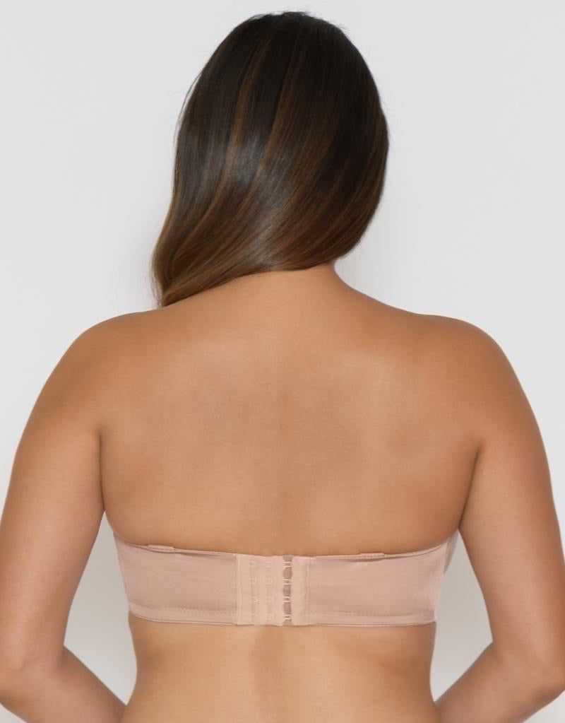 Curvy Kate Smoothie Strapless Latte 36F Curvy Kate Smoothie Strapless Latte 36F