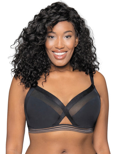 Curvy Kate Unwind Bralette Black