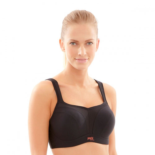 Panache Wired Sports Bra Black