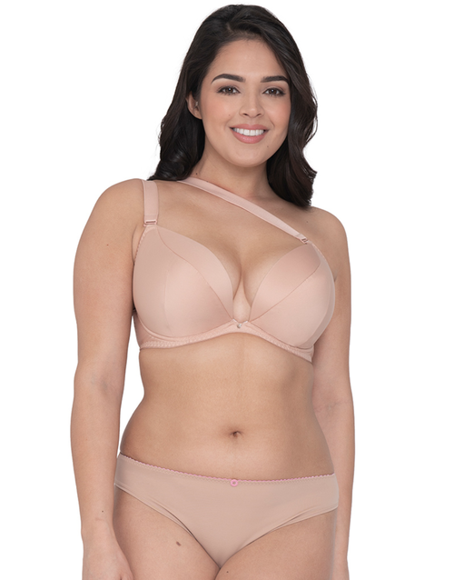 Curvy Kate Super-plunge Multi-way Bra Latte – Uplifting, LLC