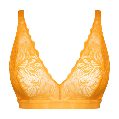 Curvy Kate Lace Daze Bralette Mango