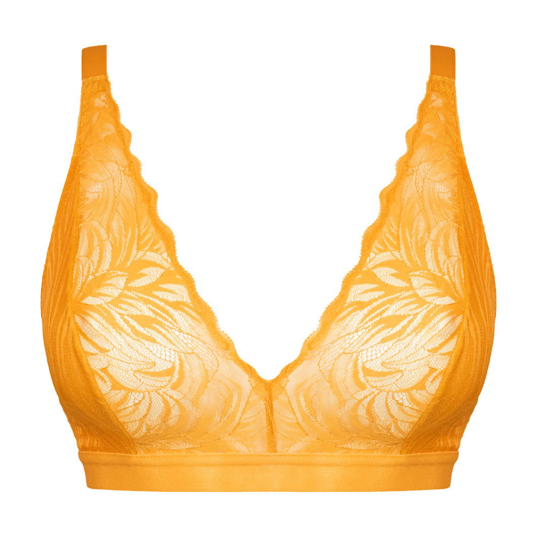 Curvy Kate Lace Daze Bralette Mango – Uplifting, LLC