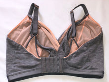 Curvy Kate In My Dreams Sleep/Lounge Bra Grey/Peach