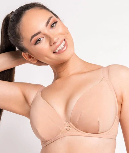 Curvy Kate Daily Plunge Latte