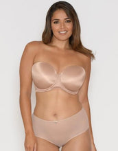 Curvy Kate Smoothie Strapless Latte