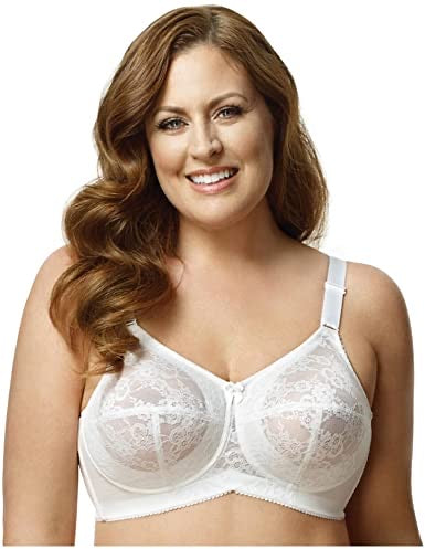 Elila Lace Softcup White
