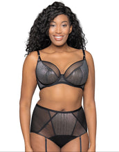 Curvy Kate Sparks Fly Plunge Bra Black/Silver