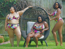 Curvy Kate Sea Leopard Bikini Top Print Mix
