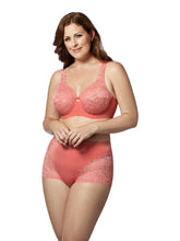 Elila Stretch Lace Full Coverage Underwire Coral