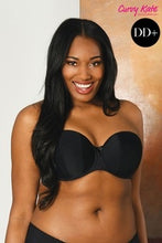Curvy Kate Luxe Strapless Bra Black