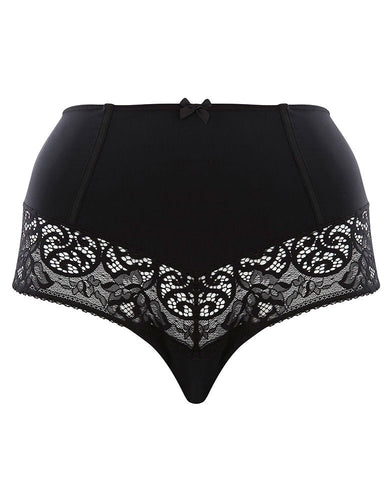 Panache Estel High Waist Brief Noir