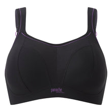 Panache Non Wired Sports Bra Black