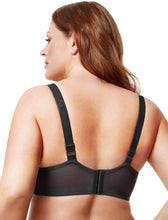 Elila Stretch Lace Full Coverage Underwire Black