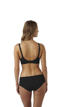 Panache Porcelain Moulded Tshirt Bra Black