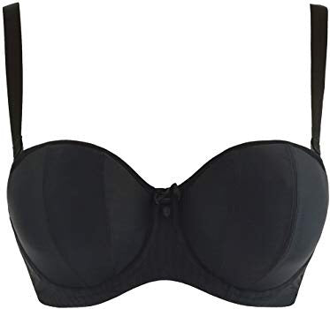 Curvy Kate Luxe Strapless Bra Black – Uplifting, LLC