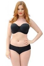 Curvy Kate Luxe Strapless Bra Black