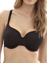 Panache Porcelain Moulded Tshirt Bra Black