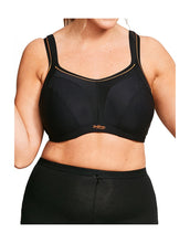 Panache Non Padded Sports Bra Black