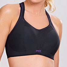 Panache Non Wired Sports Bra Black