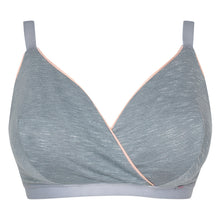 Curvy Kate In My Dreams Sleep/Lounge Bra Grey/Peach