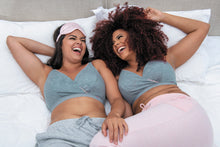 Curvy Kate In My Dreams Sleep/Lounge Bra Grey/Peach