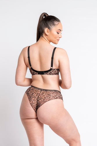 Curvy Kate Lifestyle Short Animal Print