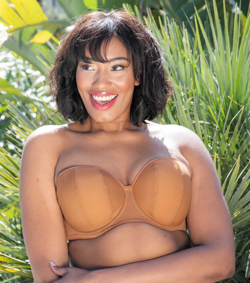 Curvy Kate Luxe Strapless Bra Caramel – Uplifting, LLC