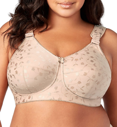 Elila Jacquard Softcup Nude